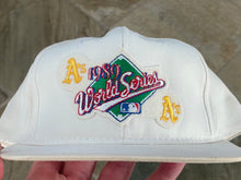 Load image into Gallery viewer, Vintage Oakland Athletics 1989 World Series Drew Pearson Snapback Baseball Hat