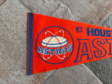 Load image into Gallery viewer, Vintage 1960s 1969 Houston Astros Baseball Pennant