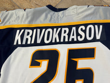 Load image into Gallery viewer, Vintage Nashville Predators Sergei Krivokrasov Bauer Hockey Jersey, Size Large