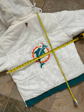 Load image into Gallery viewer, Vintage Miami Dolphins Pro Player Parka Reversible Parka Football Jacket, Size Large
