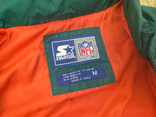 Load image into Gallery viewer, Vintage Miami Dolphins Starter Windbreaker Football Jacket, Size Medium