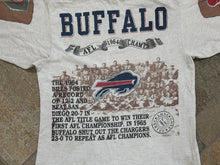 Load image into Gallery viewer, Vintage Buffalo Bills Long Gone Football TShirt, Size Large