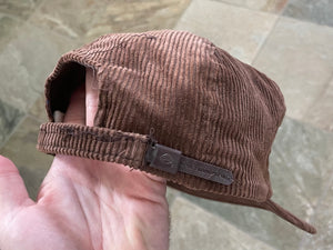 Vintage Cleveland Browns Sports Specialties Corduroy Script Strapback Football Hat