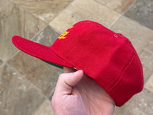 Load image into Gallery viewer, Vintage Calgary Flames Sports Specialties Script Snapback Hockey Hat