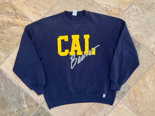 Vintage Cal Berkeley Bears Russell College Sweatshirt, Size Large