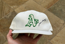 Load image into Gallery viewer, Vintage Oakland Athletics Jose Canseco AJD Snapback Baseball Hat