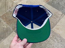 Load image into Gallery viewer, Vintage late Kansas Jayhawks Sports Specialties Script Snapback College Hat