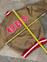 Load image into Gallery viewer, Vintage San Francisco 49ers Starter Satin Football Jacket, Size Medium