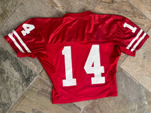 Load image into Gallery viewer, Vintage Wisconsin Badgers John Hall Team Issued Apex One College Football Jersey