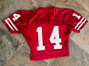 Vintage Wisconsin Badgers John Hall Team Issued Apex One College Football Jersey