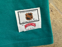 Load image into Gallery viewer, Vintage San Jose Sharks Nutmeg Hockey TShirt, Size XL