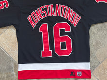 Load image into Gallery viewer, Vintage Detroit Red Wings Vladimir Konstantinov Starter Hockey Jersey, Size XL
