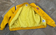 Load image into Gallery viewer, Vintage Los Angeles Lakers Starter Satin Basketball Jacket, Size Large