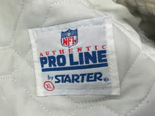 Load image into Gallery viewer, Vintage Los Angeles Raiders Starter Satin Football Jacket, Size XL