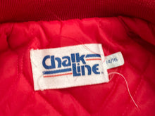 Load image into Gallery viewer, Vintage Louisville Cardinals Chalkline Satin College Jacket, Size Youth Large, 14-16