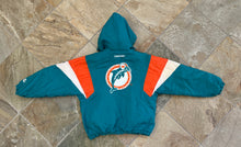 Load image into Gallery viewer, Vintage Miami Dolphins Starter Parka Football Jacket, Size Medium