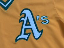 Load image into Gallery viewer, Vintage Oakland Athletics Majestic Cooperstown Baseball Jersey, Size Large