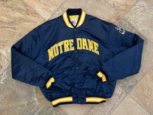 Load image into Gallery viewer, Vintage Notre Dame Fighting Irish Starter Satin College Jacket, Size XL