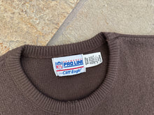 Load image into Gallery viewer, Vintage Cleveland Browns Cliff Engle Sweater Football Sweatshirt, Size XL