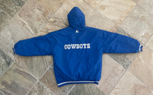 Load image into Gallery viewer, Vintage Dallas Cowboys Starter Parka Football Jacket, Size XL