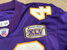 Load image into Gallery viewer, Vintage Minnesota Vikings Team Issued Reebok Football Jersey, Size 44, Large