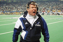 Load image into Gallery viewer, Vintage Dallas Cowboys Apex One Football Jacket, Size Large