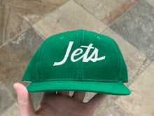 Load image into Gallery viewer, Vintage New York Jets Sports Specialties Script Snapback Football Hat