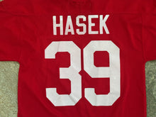 Load image into Gallery viewer, Vintage Detroit Red Wings Dominik Hasek CCM Hockey Jersey, Size Youth L/XL