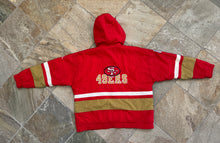 Load image into Gallery viewer, Vintage San Francisco 49ers Apex One Parka Football Jacket, Size XL