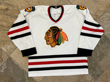 Load image into Gallery viewer, Vintage Chicago Blackhawks CCM Hockey Jersey, Size Large