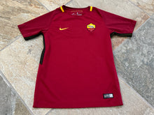 Load image into Gallery viewer, AS Roma Nike Soccer Jersey, Size Youth Medium, 6-8