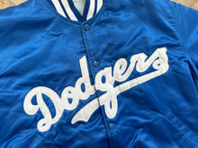 Load image into Gallery viewer, Vintage Los Angeles Dodgers Starter Satin Baseball Jacket, Size Large