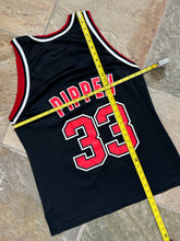 Load image into Gallery viewer, Vintage Chicago Bulls Scottie Pippen Champion Basketball Jersey, Size 44, Large