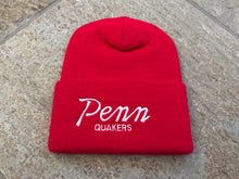 Load image into Gallery viewer, Vintage Pennsylvania Penn Quakers Sports Specialties Script Beanie College Hat