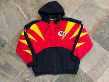 Load image into Gallery viewer, Vintage Kansas City Chiefs Apex One Spike Parka Football Jacket, Size XL