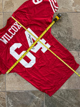 Load image into Gallery viewer, Vintage San Francisco 49ers Dave Wilcox Wilson Signed Football Jersey, Size 46, Large