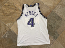 Load image into Gallery viewer, Vintage Sacramento Kings Chris Webber Champion Basketball Jersey, Size 48, XL