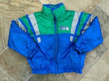 Load image into Gallery viewer, Vintage Seattle Seahawks NFL Gameday Parka Football Jacket, Size Large