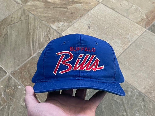 Vintage Buffalo Bills Sports Specialties Script Corduroy Strapback Foo –  Stuck In The 90s Sports