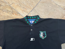 Load image into Gallery viewer, Vintage Minnesota Timberwolves Starter Warmup Basketball Jacket, Size 52, XL