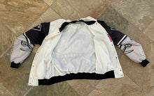 Load image into Gallery viewer, Vintage Los Angeles Raiders Chalkline Fanimation Football Jacket, Size Medium
