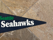 Load image into Gallery viewer, Vintage Seattle Seahawks NFL Football Pennant