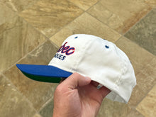 Load image into Gallery viewer, Vintage Quebec Nordiques Sports Specialties Script Snapback Hockey Hat