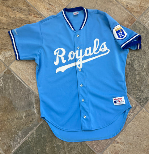 Vintage Kansas City Royals Rawlings Baseball Jersey, Size 48, XL