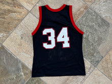 Load image into Gallery viewer, Vintage UNLV Runnin’ Rebels JR Rider Champion Basketball Jersey, Size 40, Medium