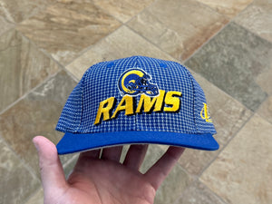 Vintage St. Louis LA Rams Logo Athletic Strapback Football Hat