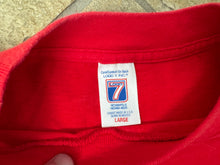 Load image into Gallery viewer, Vintage San Francisco 49ers Logo 7 Football TShirt, Size Large