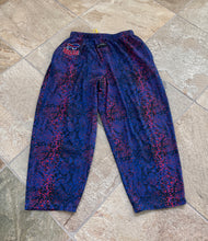Load image into Gallery viewer, Vintage Buffalo Bills Zubaz Football Pants, Size Large