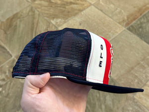 Vintage Mississippi Ole Miss Rebels AJD Luckystripes Snapback College Hat
