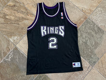 Load image into Gallery viewer, Vintage Sacramento Kings Mitch Richmond Champion Basketball Jersey, Size 48, XL